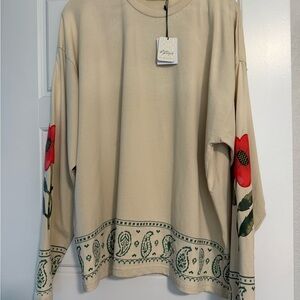 Free People Found collab large NWY